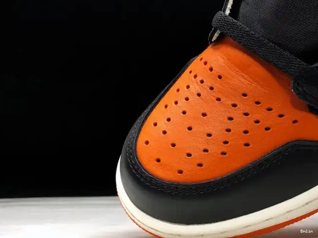 Bmlin Shoes High OG Retro Backboard555088-005 Jordan 1 Air Shattered 0529